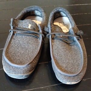 Hey Dude Men's Casual Shoes - Charcoal